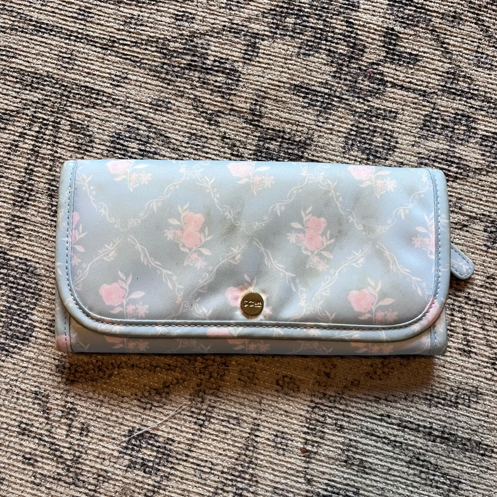 Stoney Clover Lane Earl Grey wallet